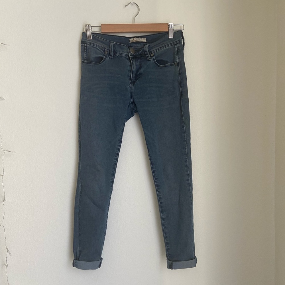 Free People Skinny Crop Jean